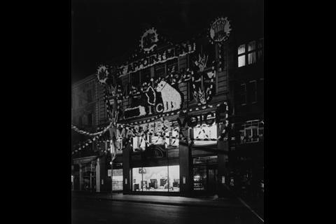 HMV congratulates King George the Fifth in 1935